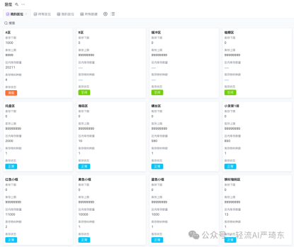 仓库/库位管理