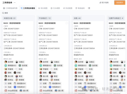 轻流数据洞察