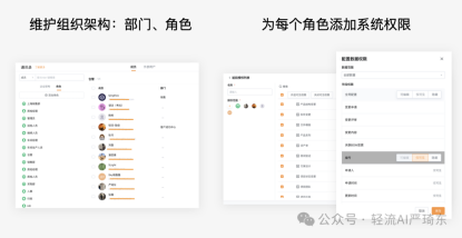 配置角色与权限